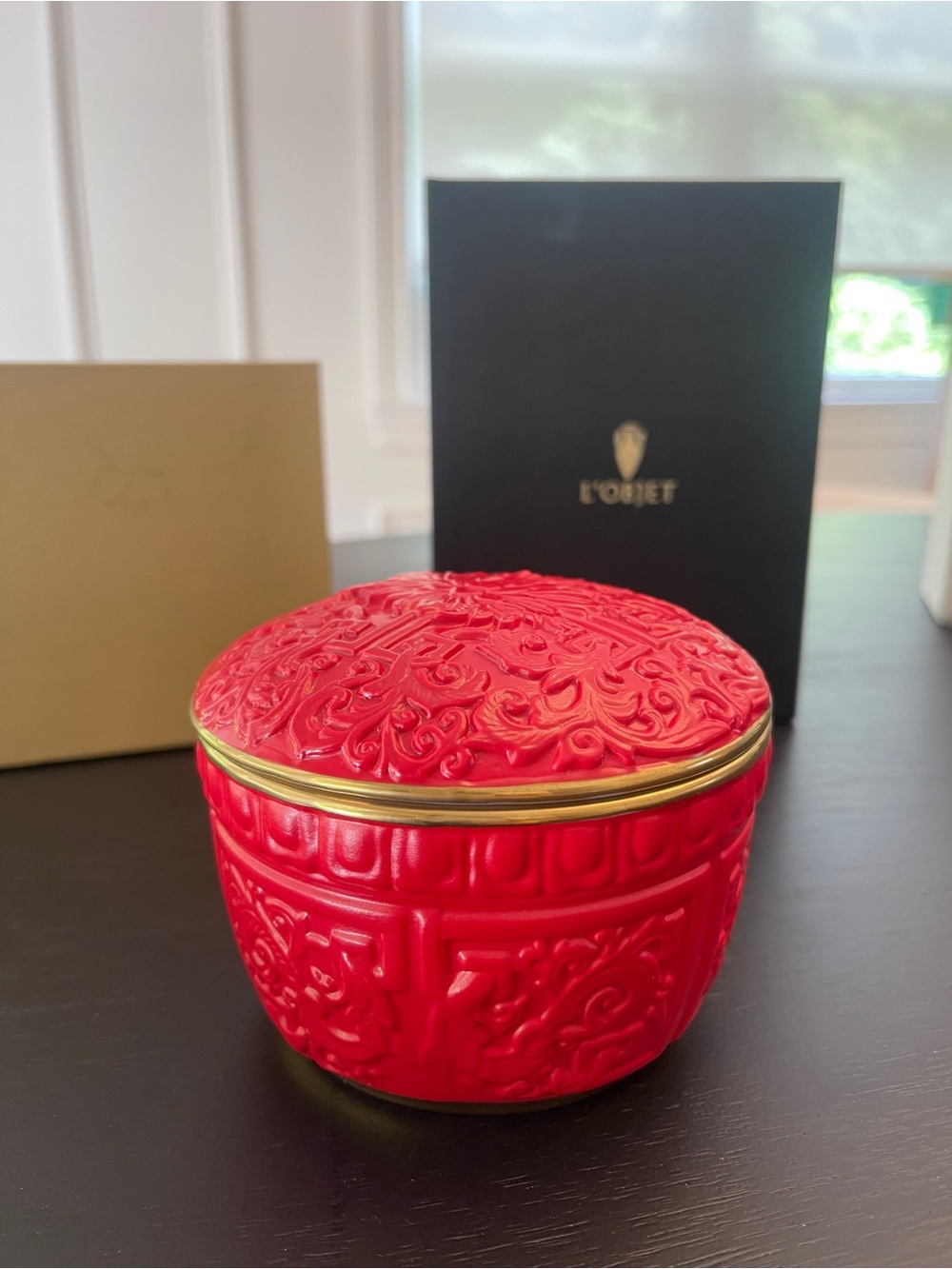 L'Objet Cinnabar Candle